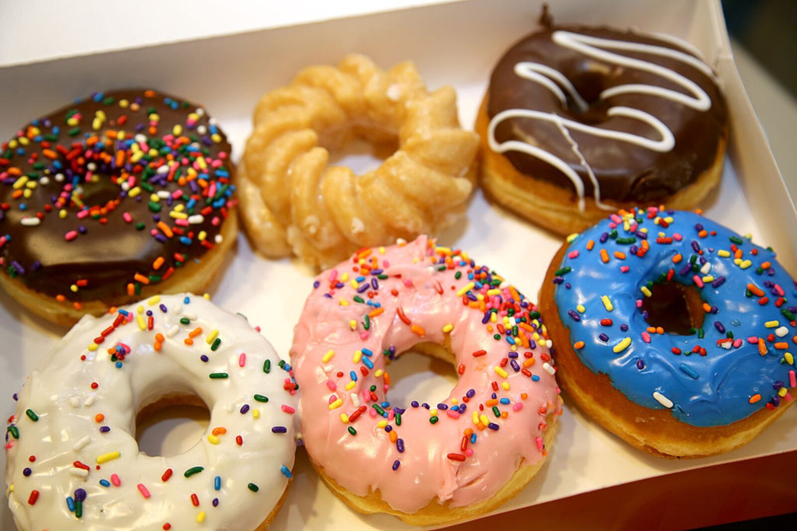 SANTA MONICA, CA - SEPTEMBER 02:  A general view of atmosphere during Dunkin' Donuts Santa Monica Grand Opening on September 2, 2014 in Santa Monica, California.  (Photo by Rachel Murray/Getty Images for Dunkin' Donuts)