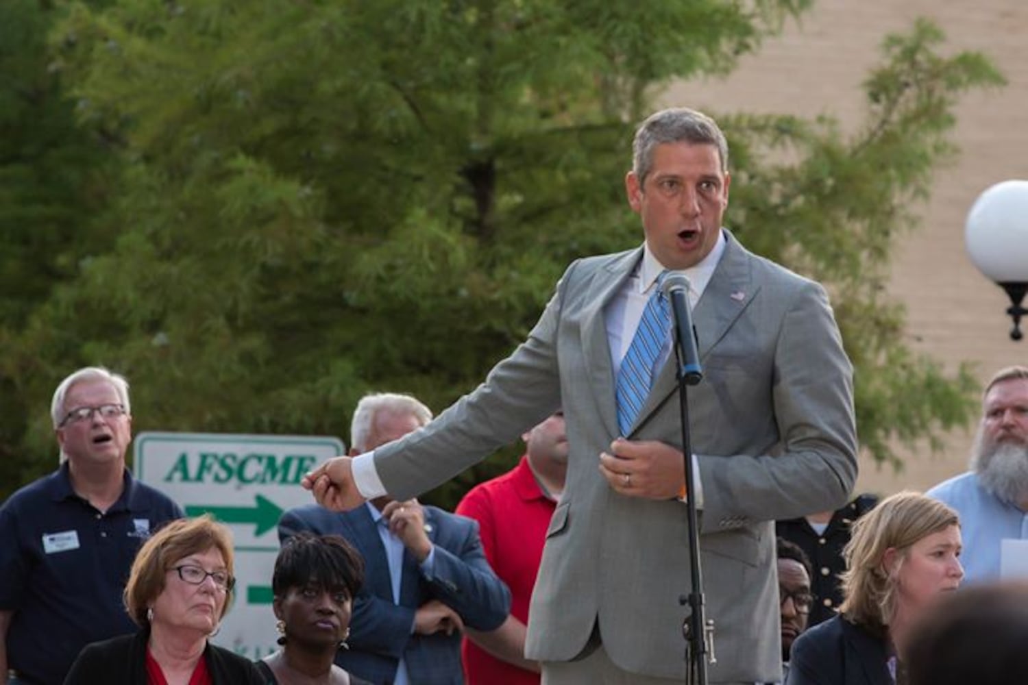 PHOTOS: Candlelight vigil in Dayton after shooting