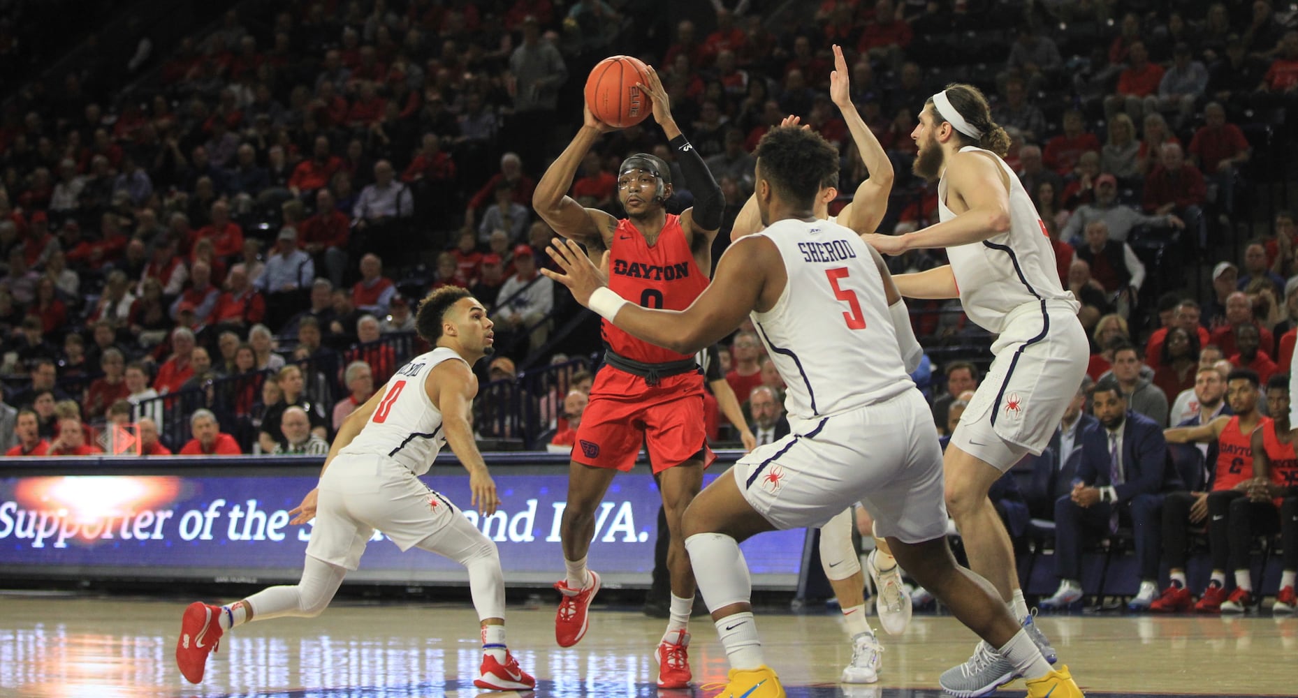 Photos: Dayton Flyers vs. Richmond Spiders