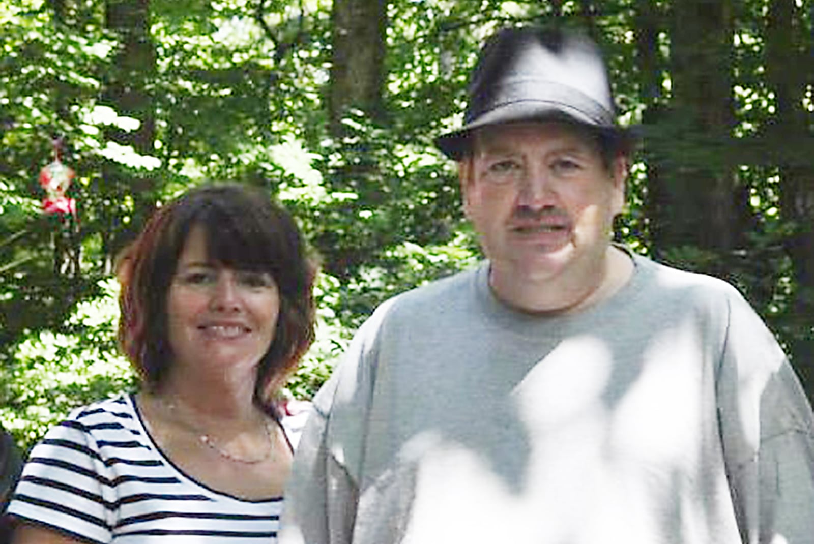 Sherri Walden is pictured with her brother Robbie Martin, who died of COVID-19 in December. SUBMITTED