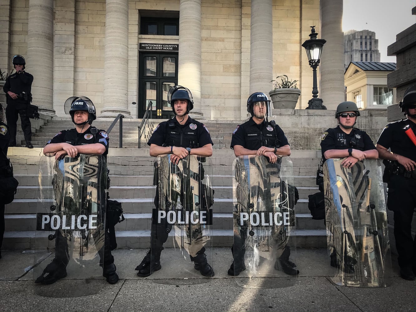 PHOTOS: Protesters march through Dayton for second day of demonstrations