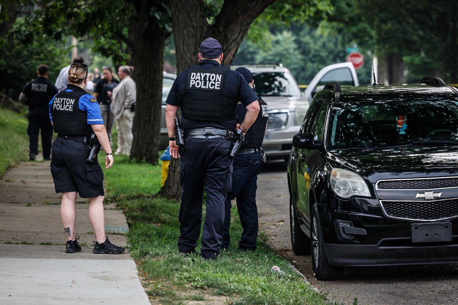 Boyer Street Shooting