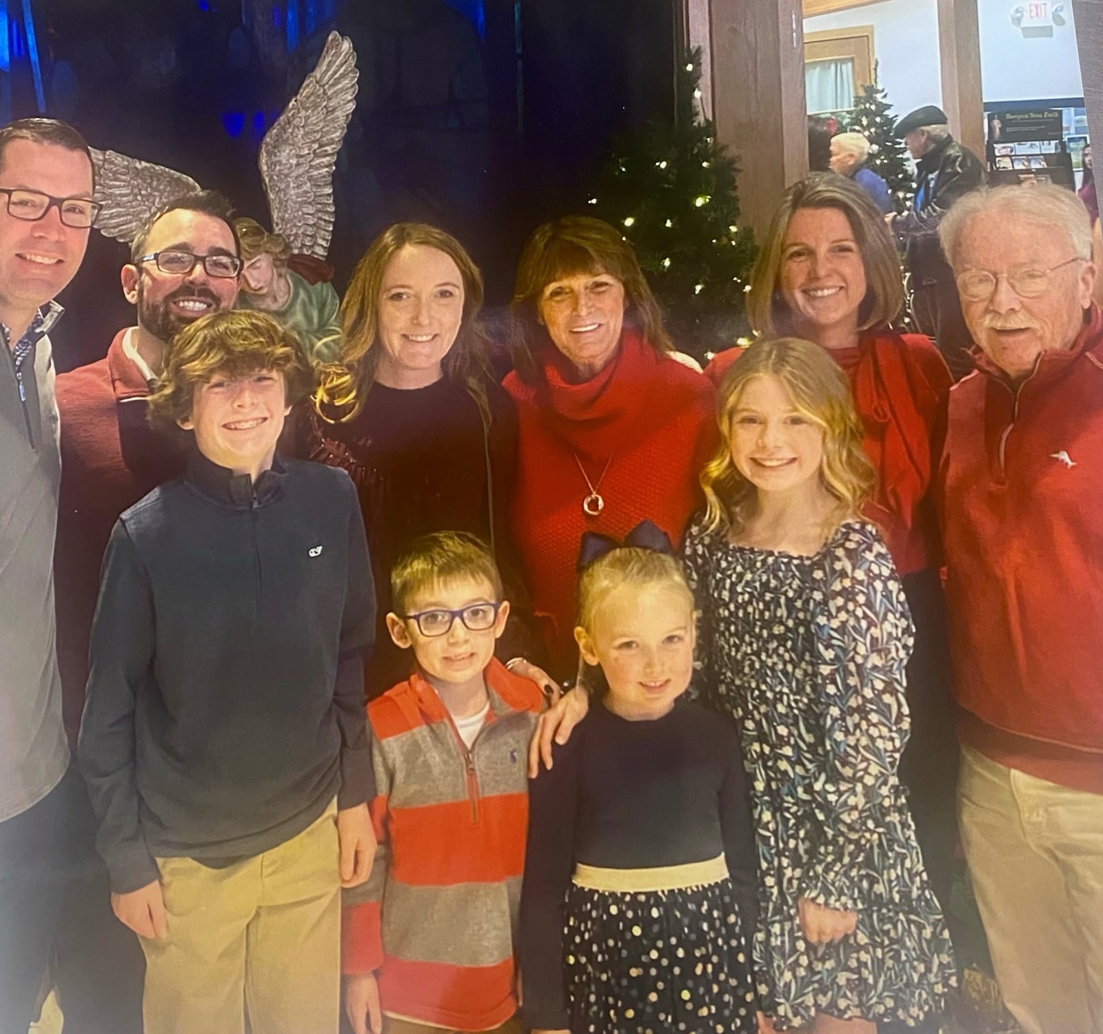 The owners of Ashley’s Pastry Shop, Theresa and Greg Hammons, with their family (CONTRIBUTED PHOTO).