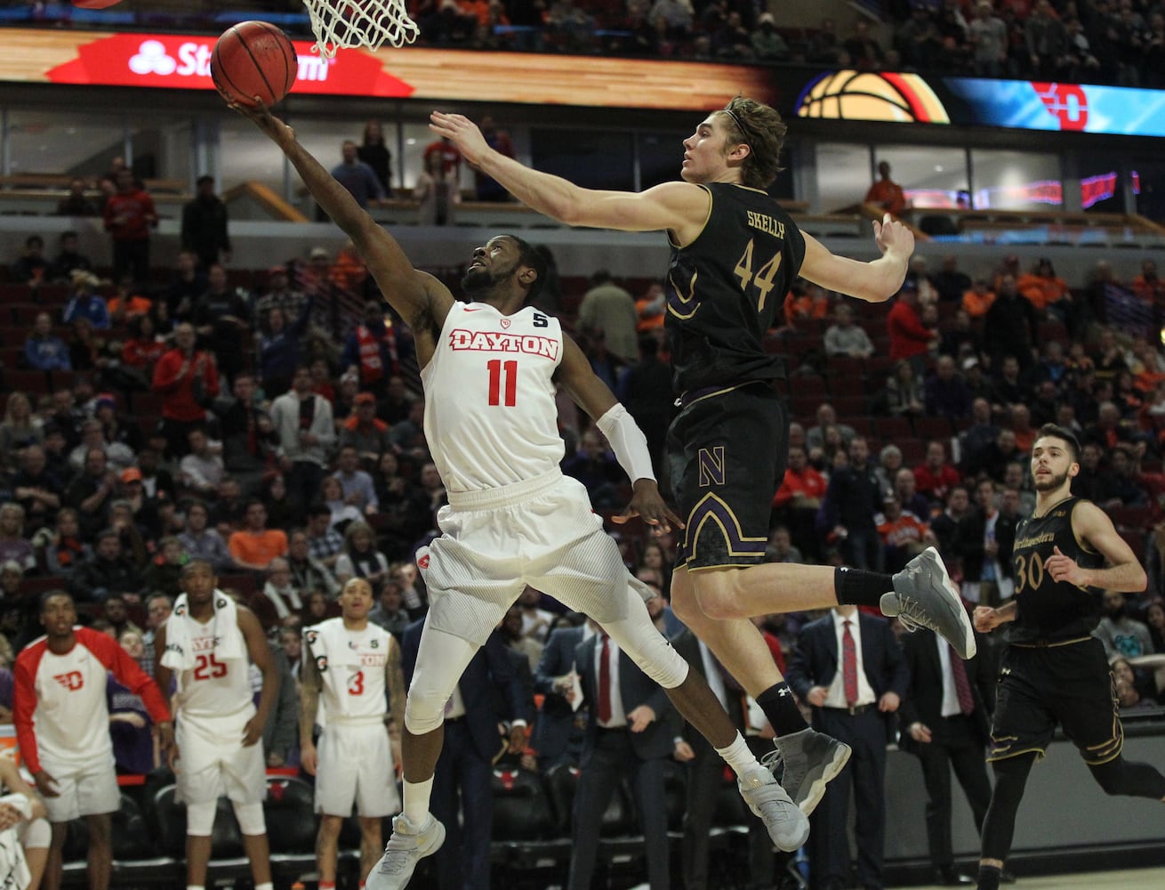 Dayton Flyers vs. Northwestern Wildcats