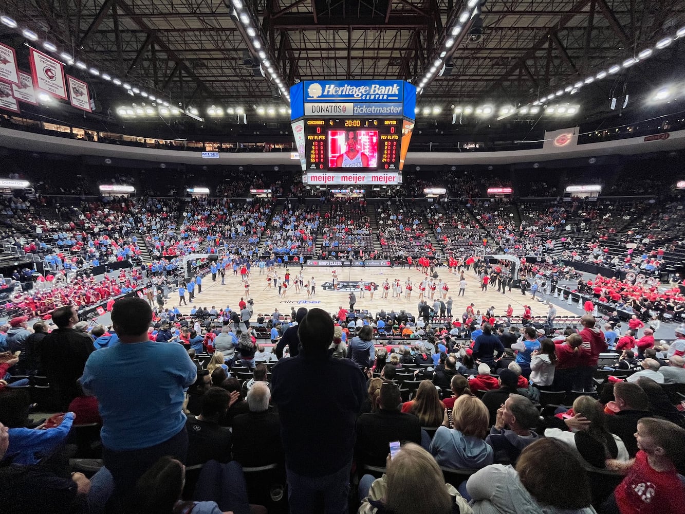 Dayton vs. Cincinnati