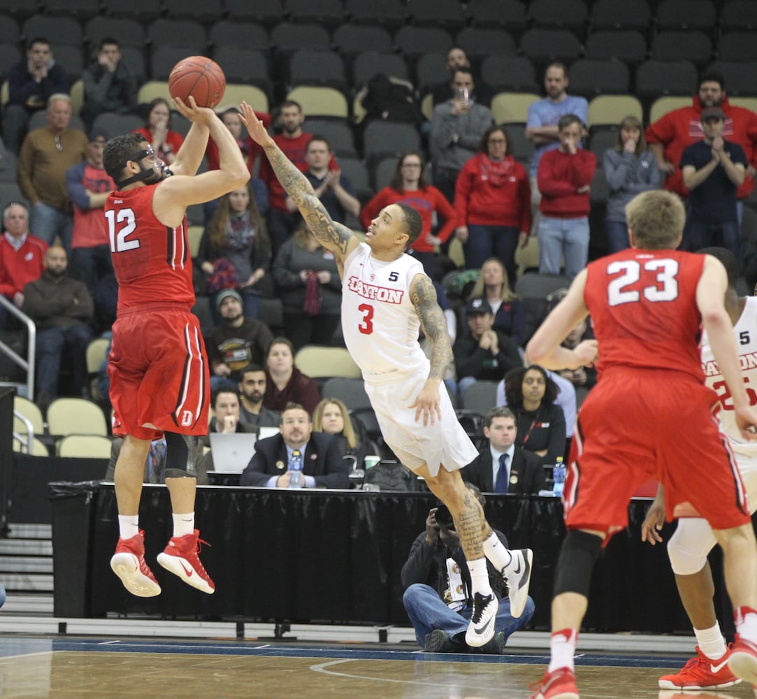 Photos: Dayton Flyers vs. Davidson Wildcats