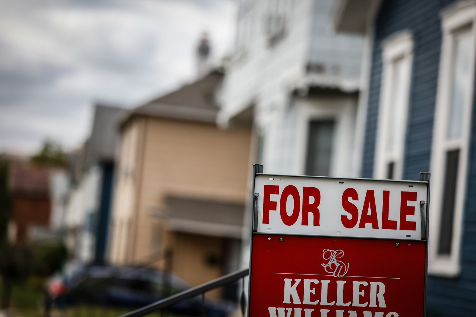 Surging mortgage rates and fast-rising home prices finally started to cool off a once red-hot housing market in the Dayton area. JIM NOELKER/STAFF