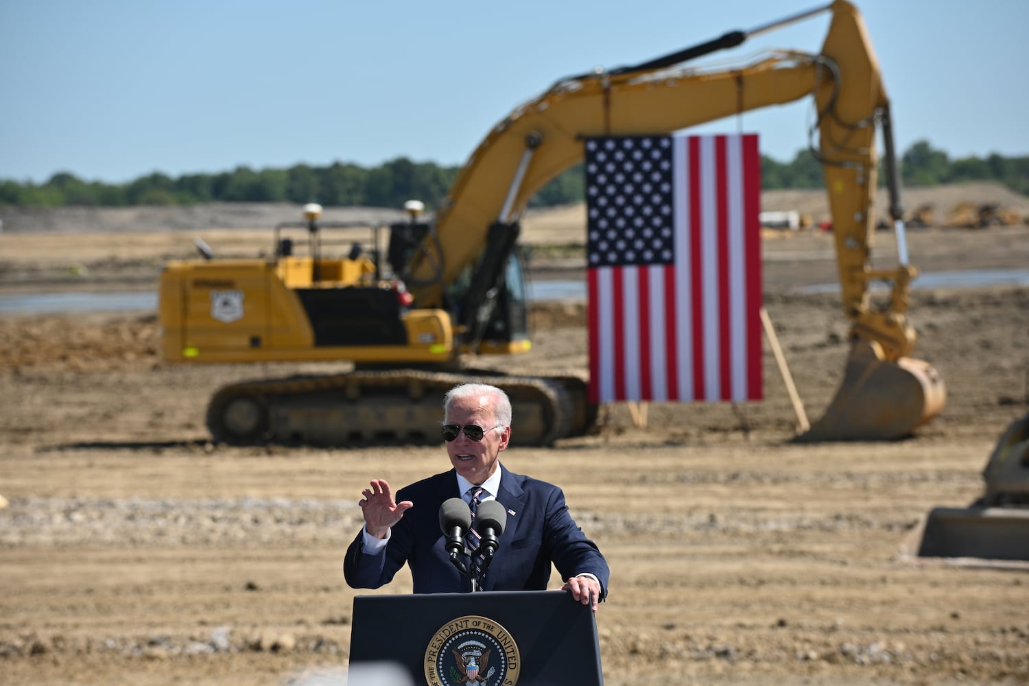 Intel Corp Ohio Groundbreaking