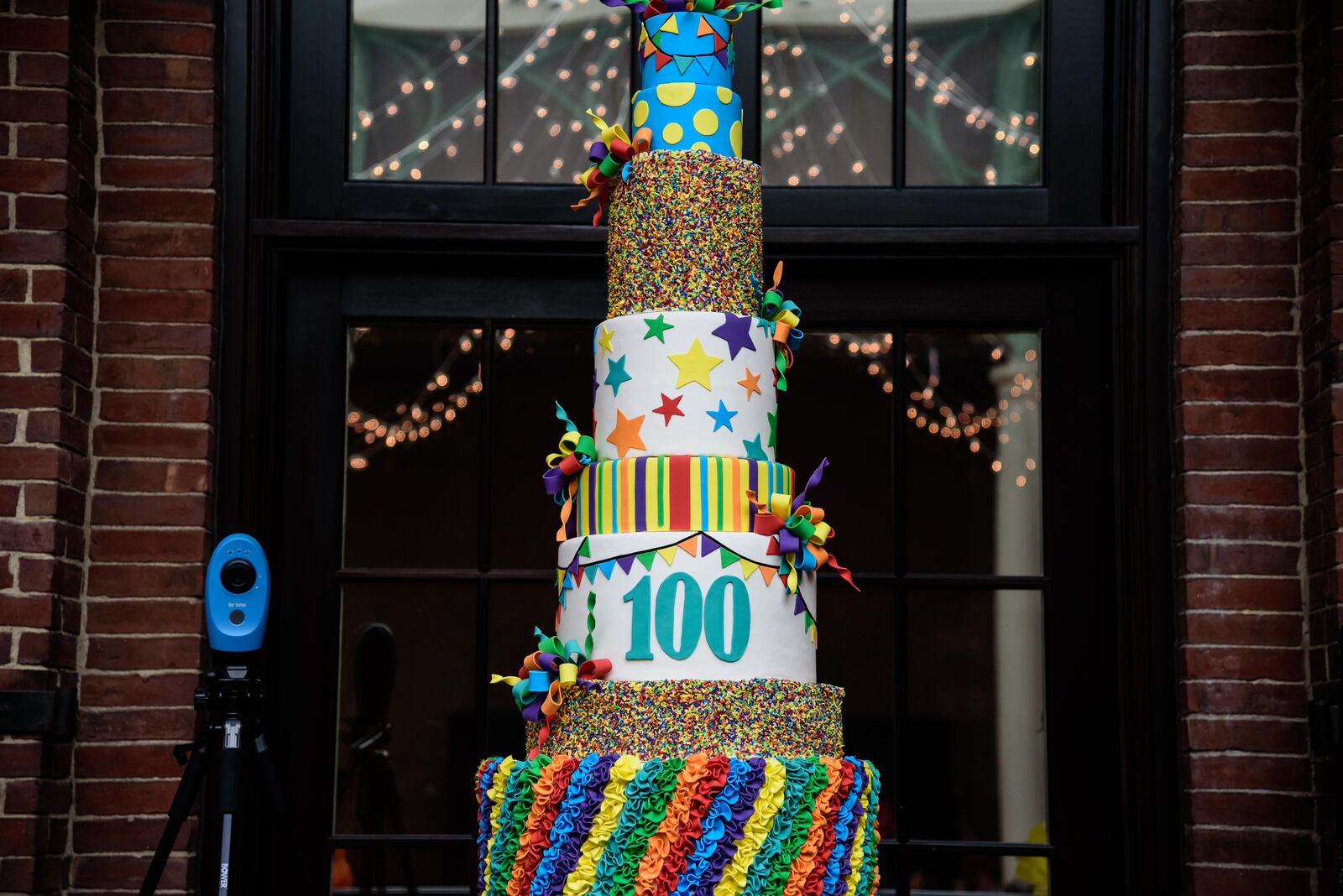 The Dayton Art Institute threw itself a birthday party to celebrate its 100th year on Sunday, April, 7. The free, family friendly event took place inside the museum and featured art activities, music and entertainment and a photo booth. TOM GILLIAM / CONTRIBUTING PHOTOGRAPHER