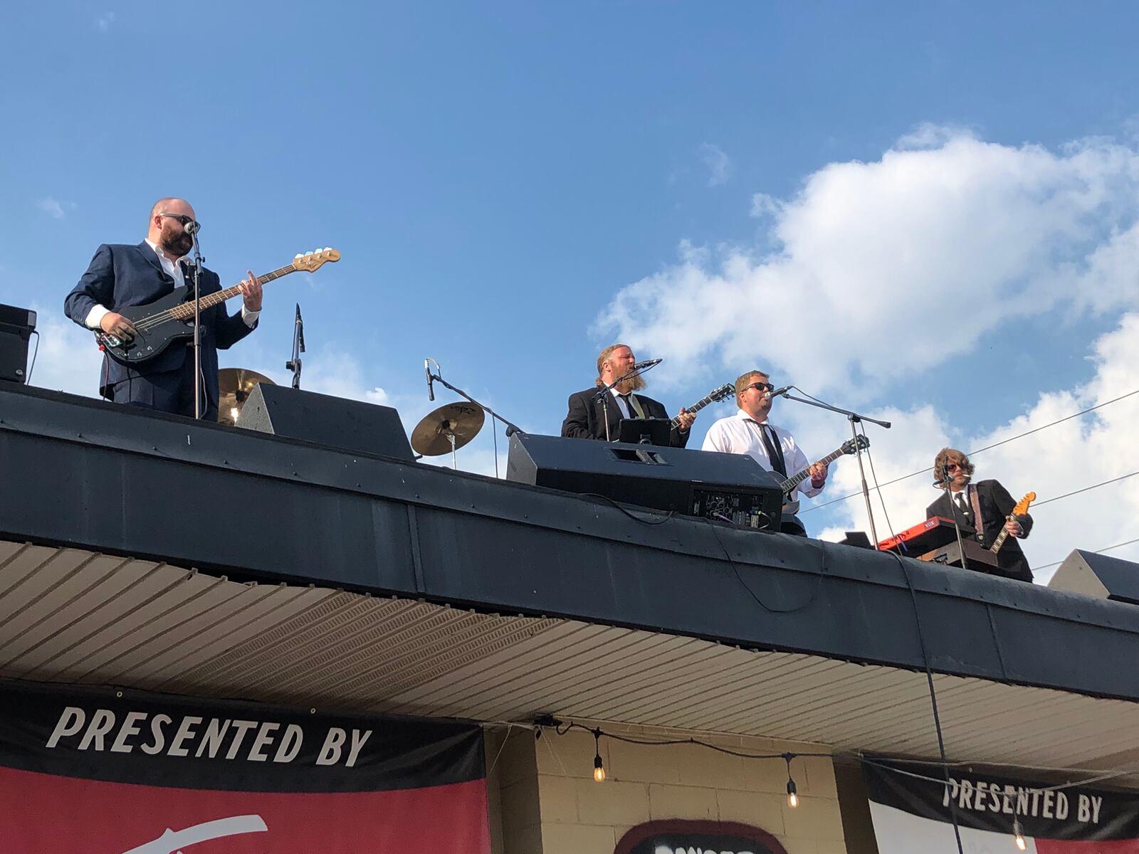 “Come Together: A Rooftop Tribute to the Beatles,”  which features a group of local musicians performing songs by the Fab Four, at Yellow Cab Tavern in Dayton on Friday and Saturday, Aug. 19 and 20.