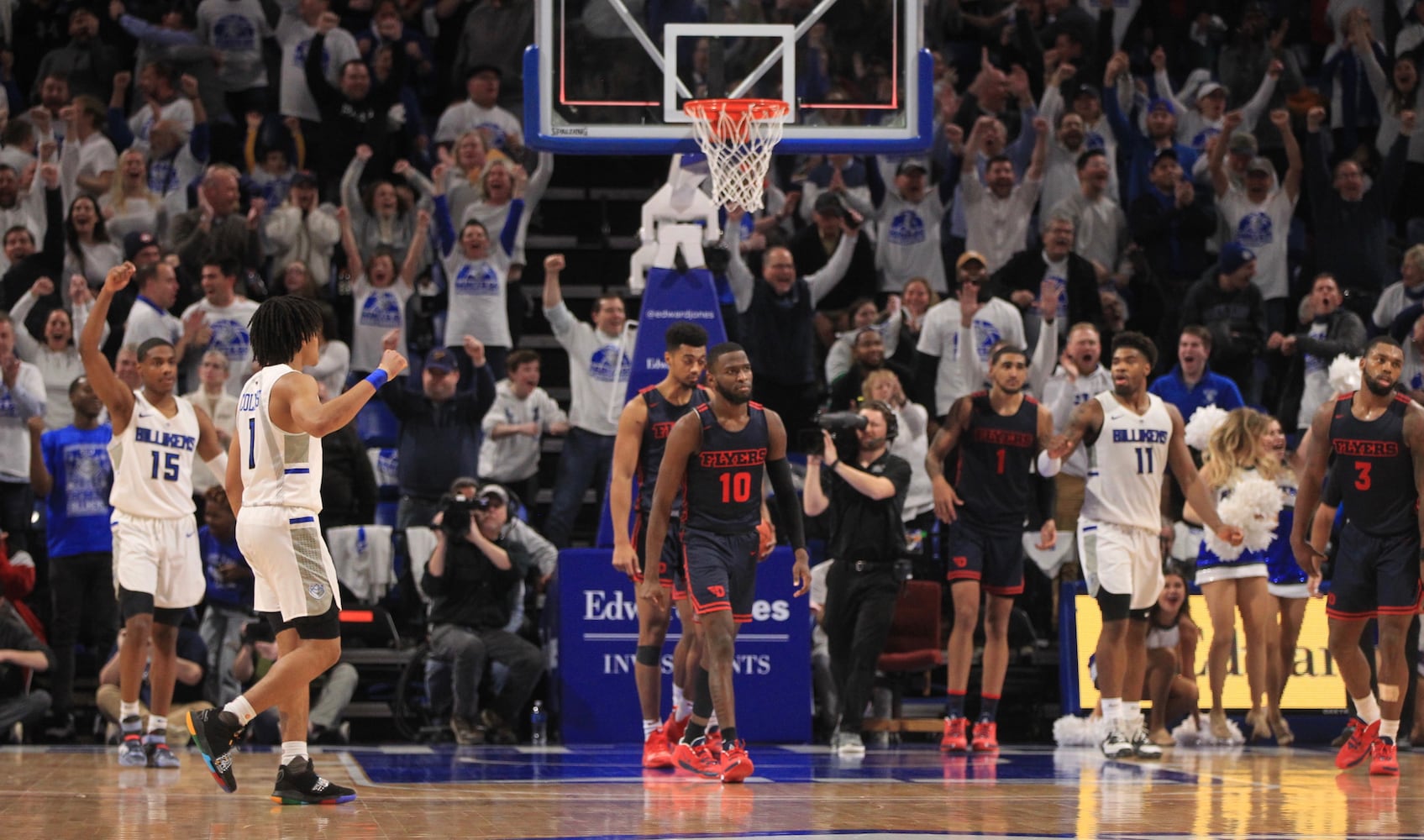 Photos: Dayton Flyers vs. Saint Louis (the first 40 minutes)