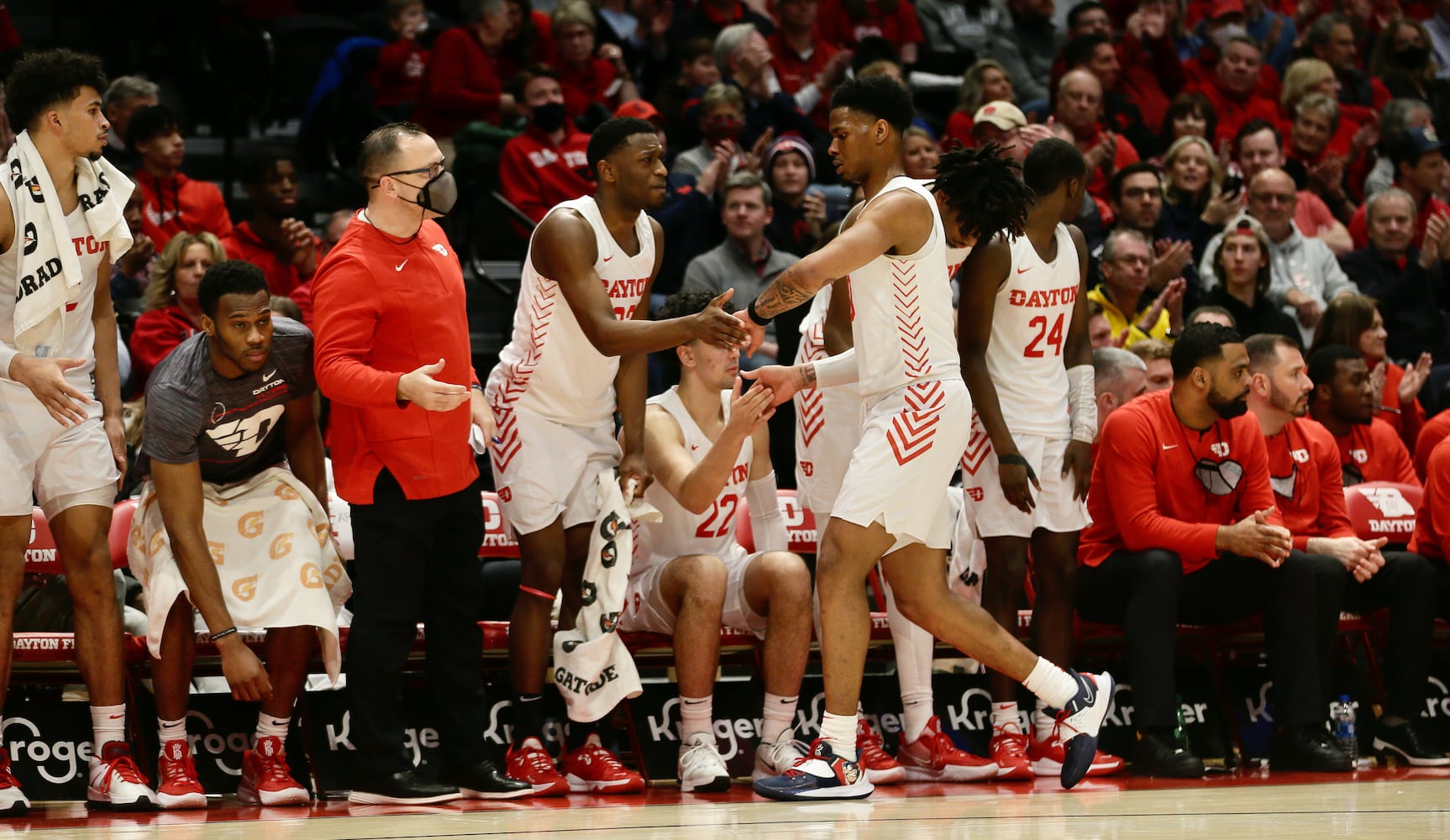 Dayton vs. George Washington