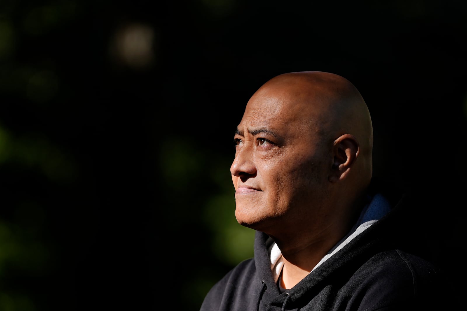 Paul Mack poses for a portrait in Redwood City, Calif., Monday, Feb. 10, 2025. (AP Photo/Jeff Chiu)