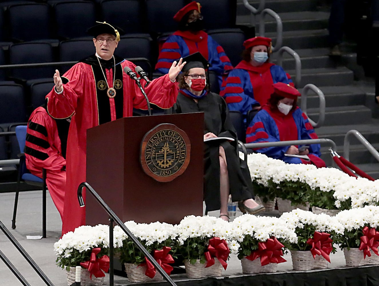 PHOTOS: University of Dayton graduation ceremony