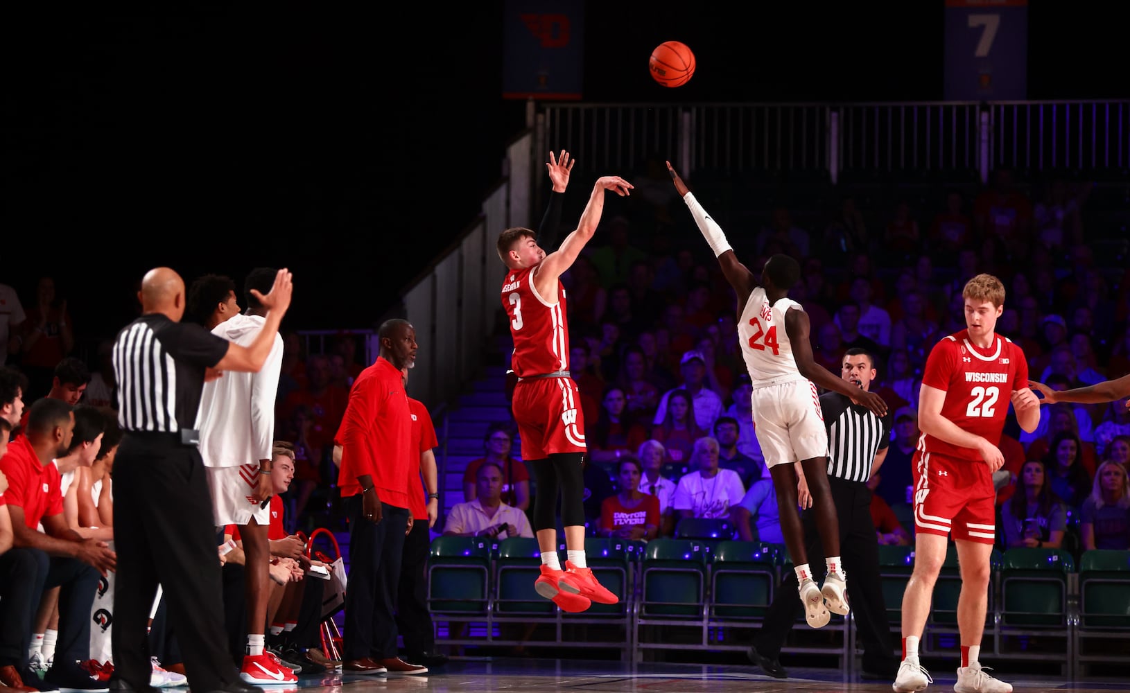 Dayton vs. Wisconsin