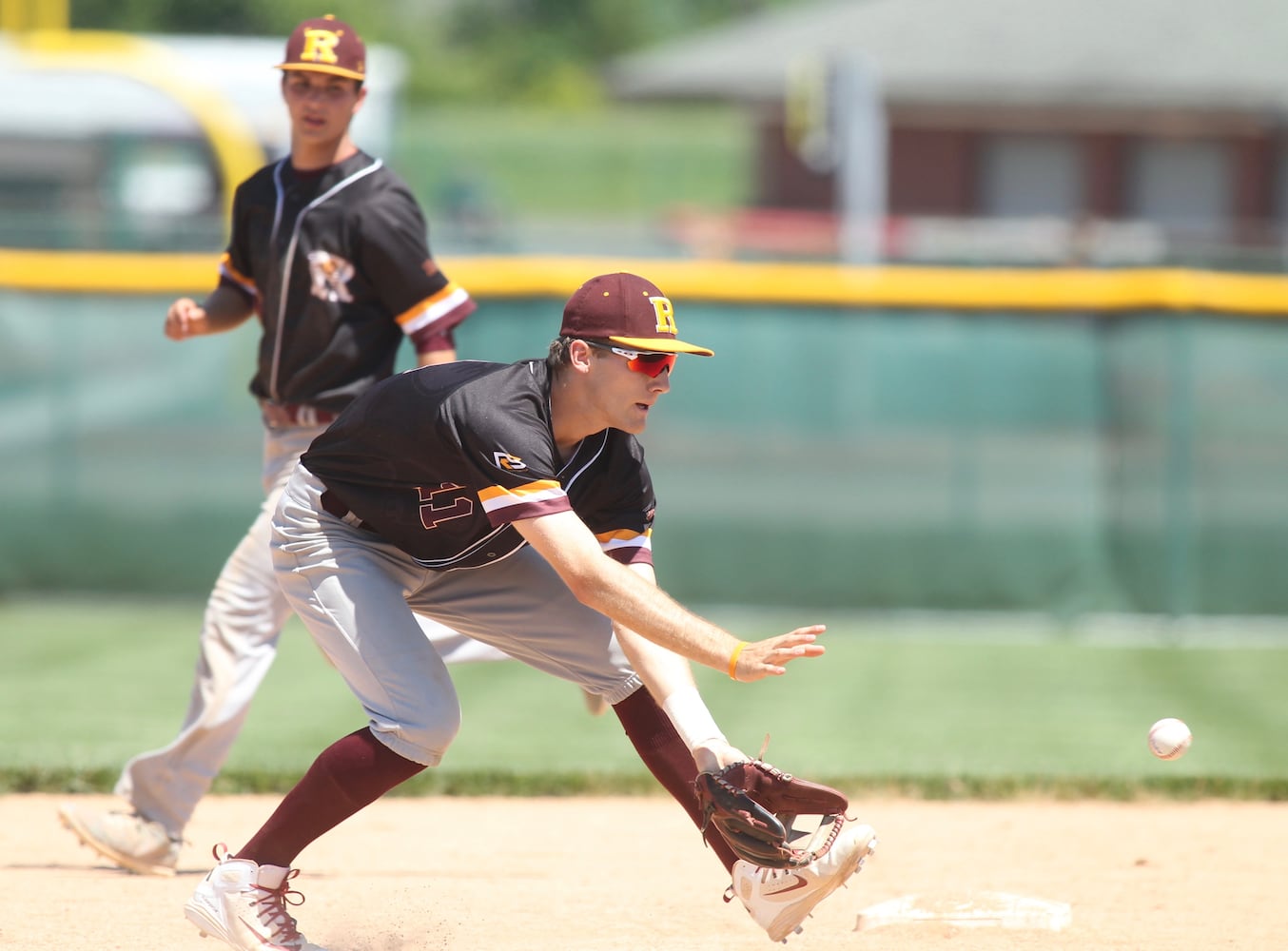 Photos: Ross vs. Cincinnati Hills Christian in regional baseball