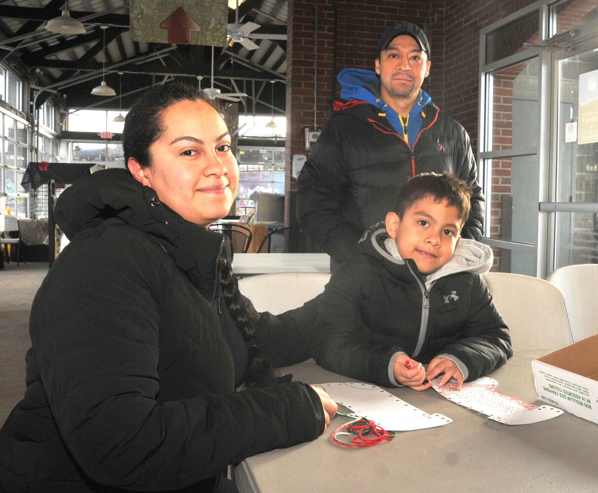 Did we spot you at "Breakfast with Santa?"