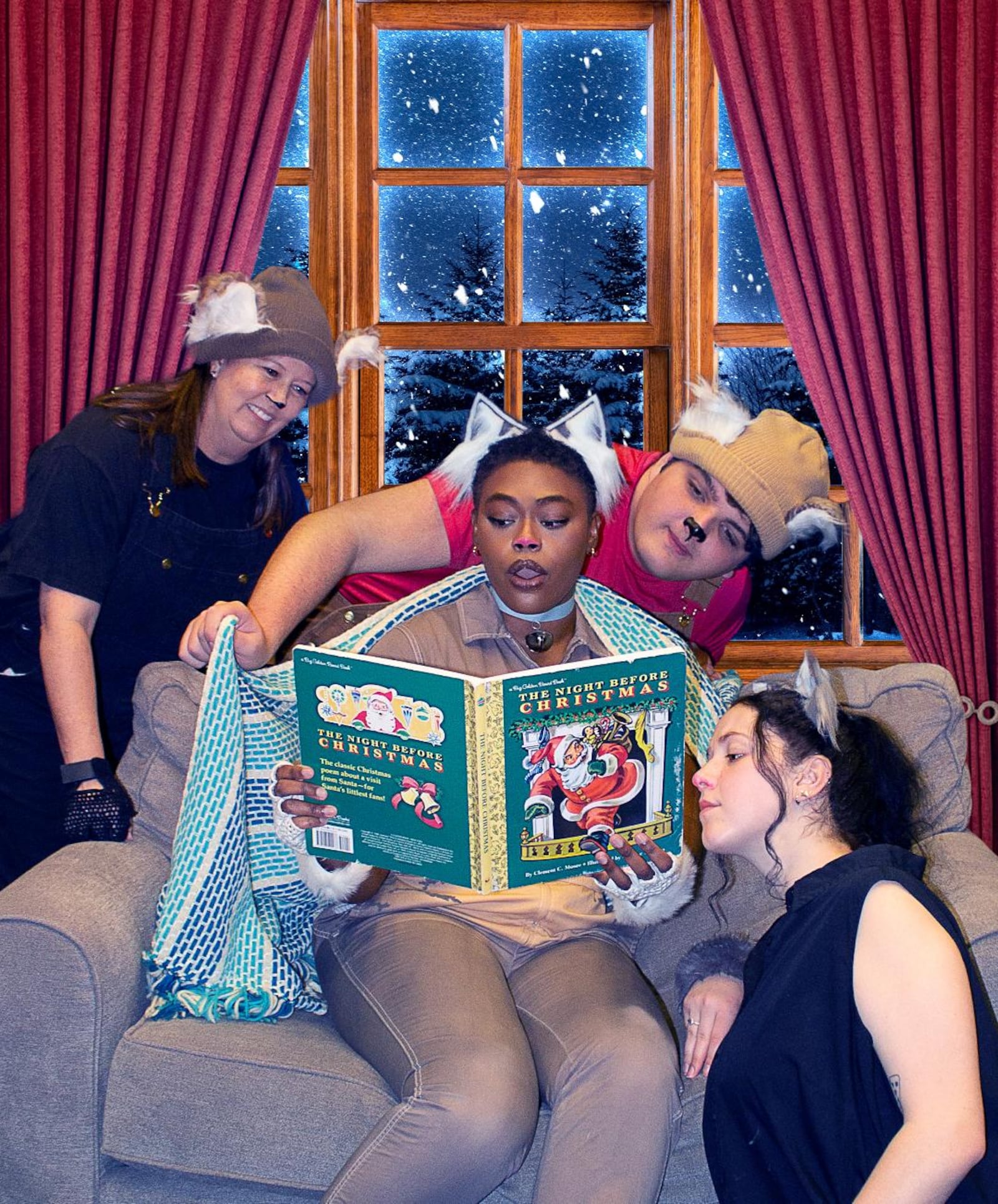 Sinclair Community College presents the children’s holiday musical “Twas” Dec. 19-22 in Blair Hall Theatre. PHOTO BY SCOTTIE JACKSON