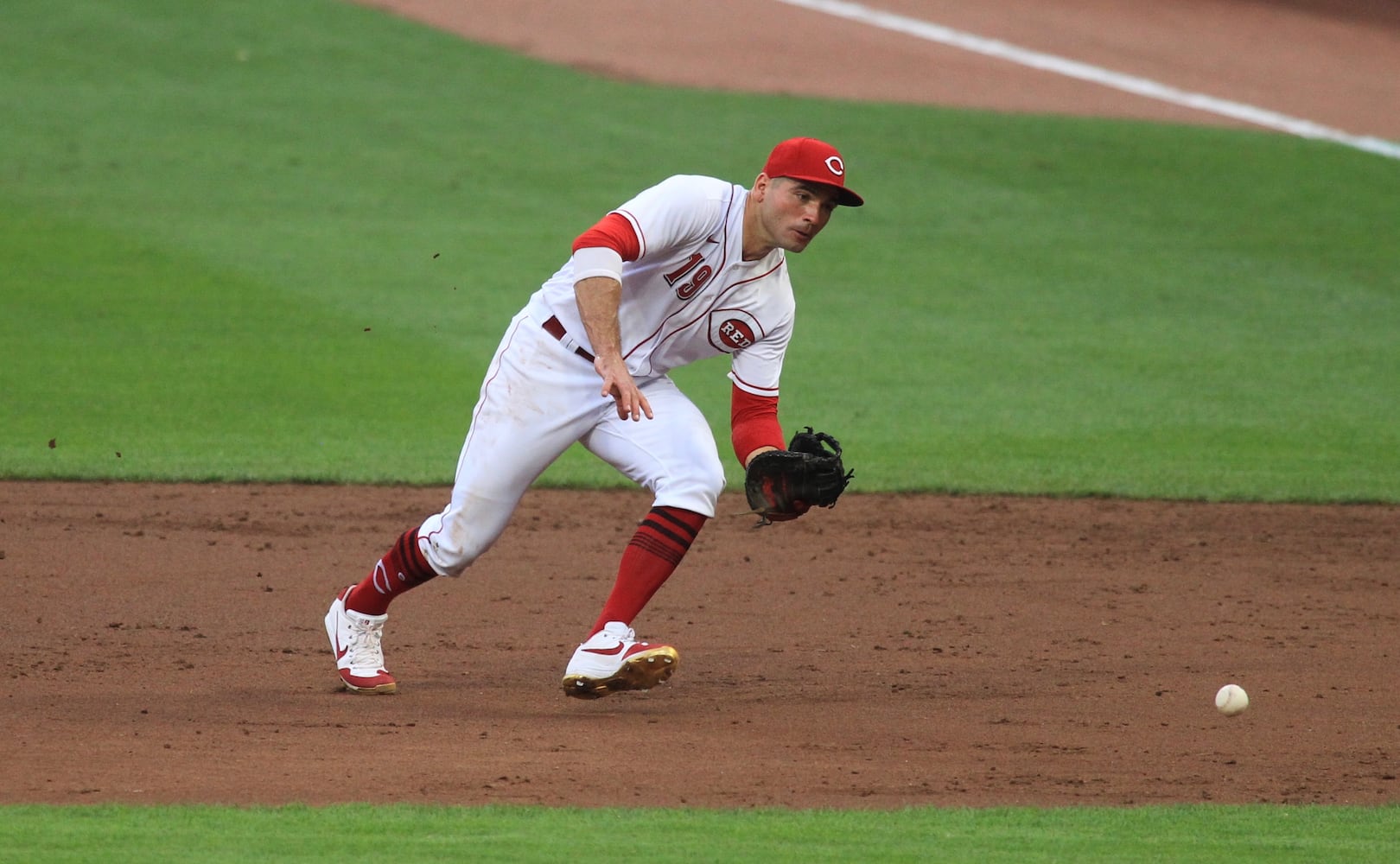 Photos: Reds vs. Cardinals (Aug. 31)