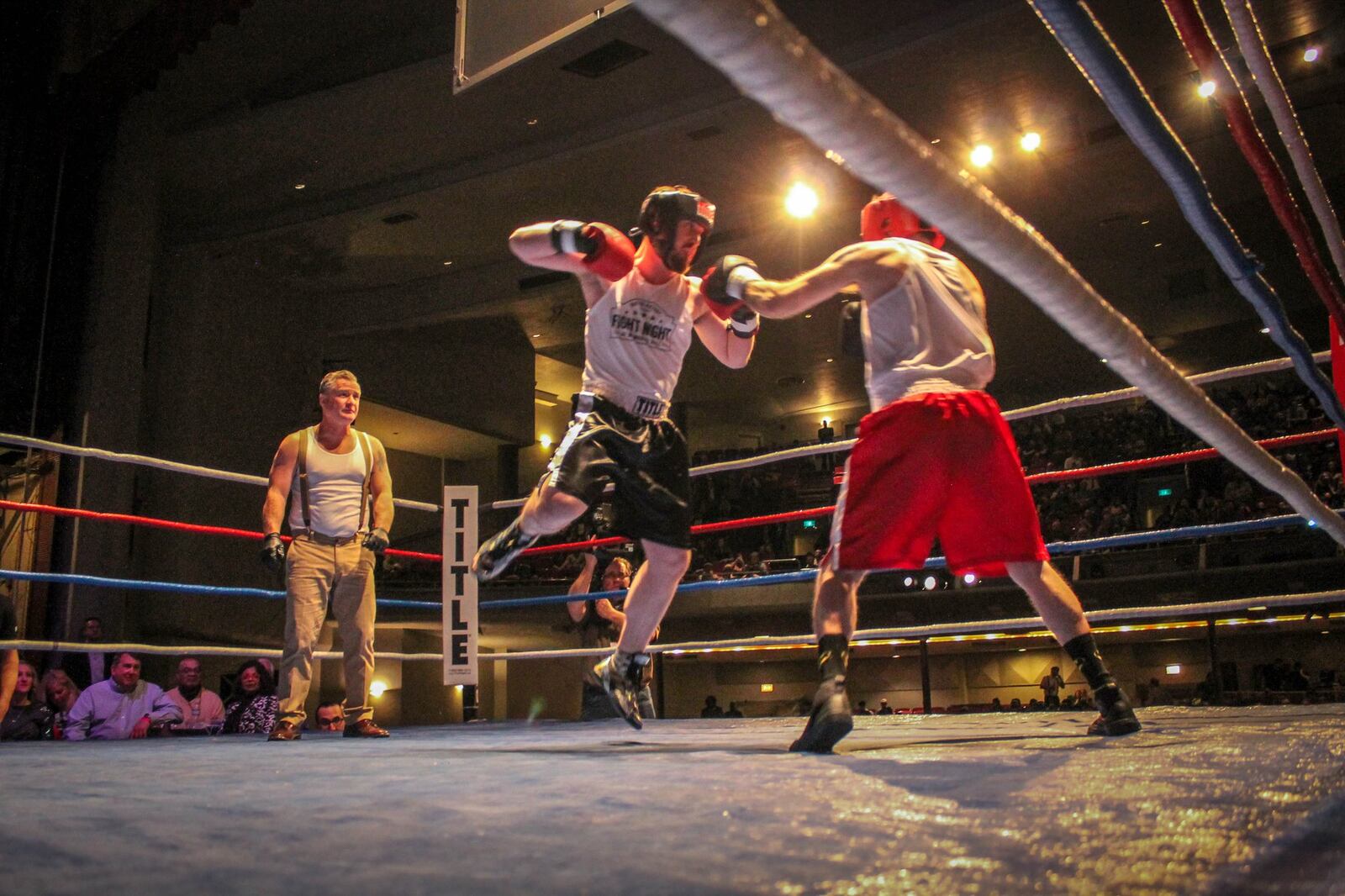 The 4th Annual Dayton History Fight Night will take place at Memorial Hall on Saturday, Feb. 23. CONTRIBUTED