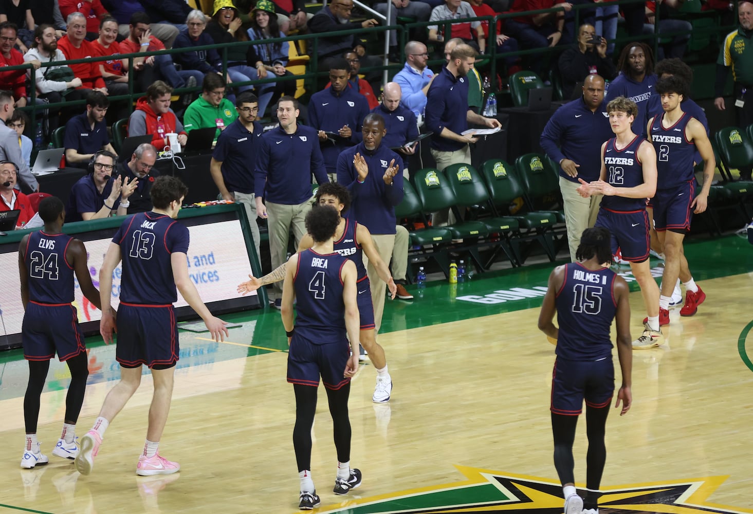 Dayton vs. George Mason