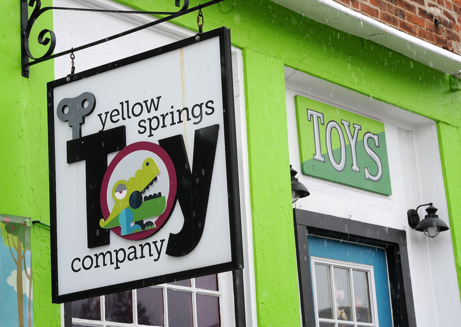 The Yellow Springs Toy Company has many unique toys, puzzles, books, cards and candy.  MARSHALL GORBY\STAFF