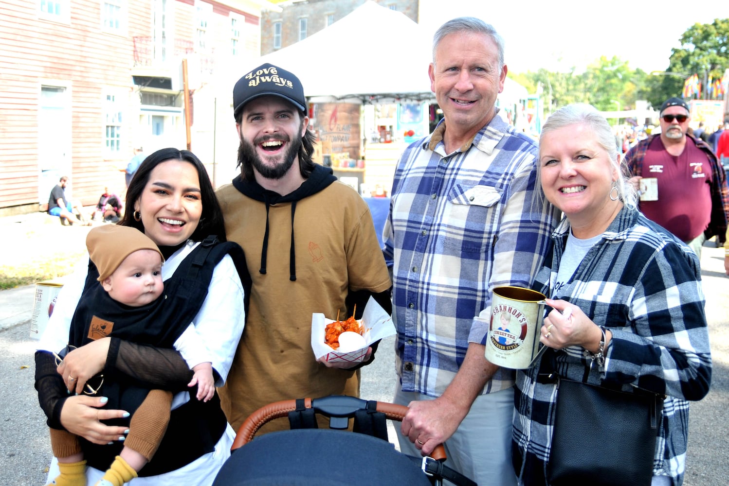 Did we spot you at the 45th Annual Spring Valley Potato Festival?