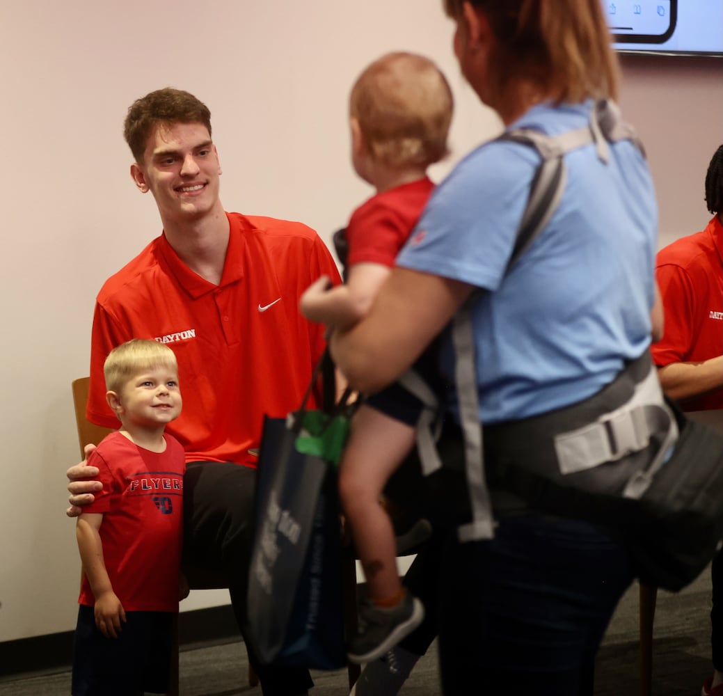 Dayton basketball meet and greet