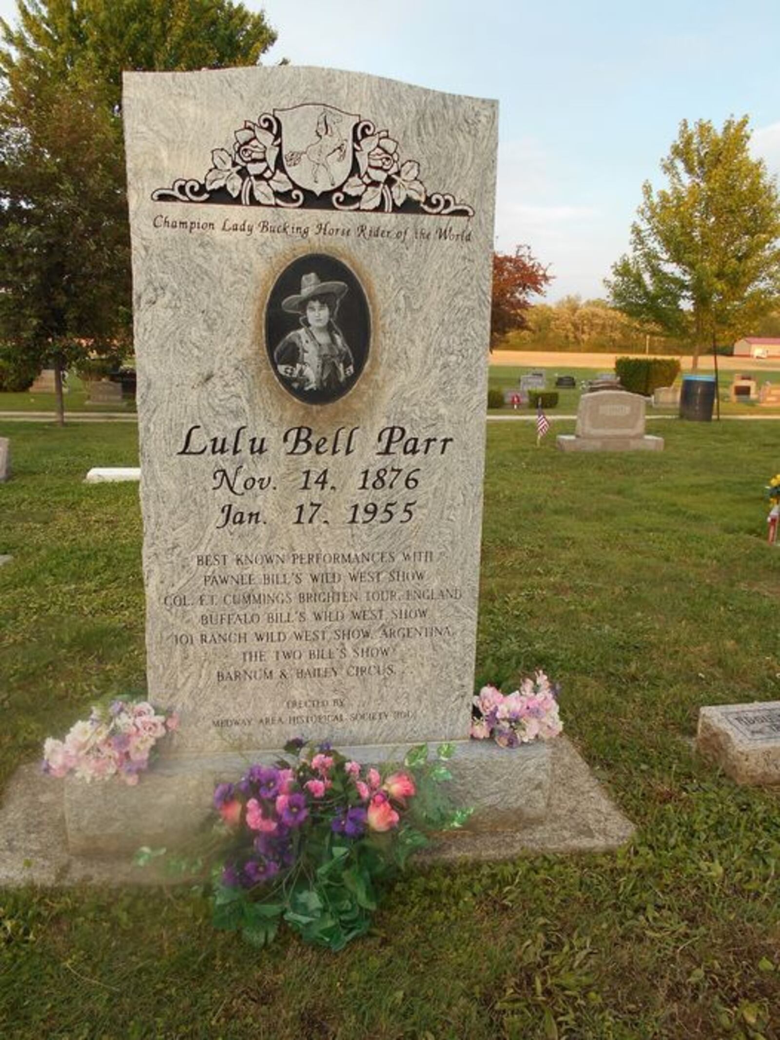 Memorial at Medway Cemetery, Medway Cemetery, 11143 Lower Valley Pike, Submitted photos.