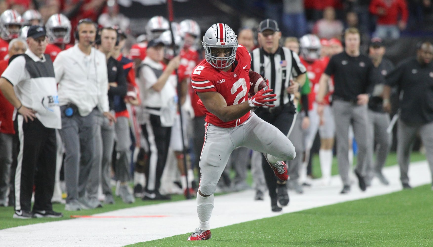 Big Ten Championship photos: Ohio State vs. Northwestern