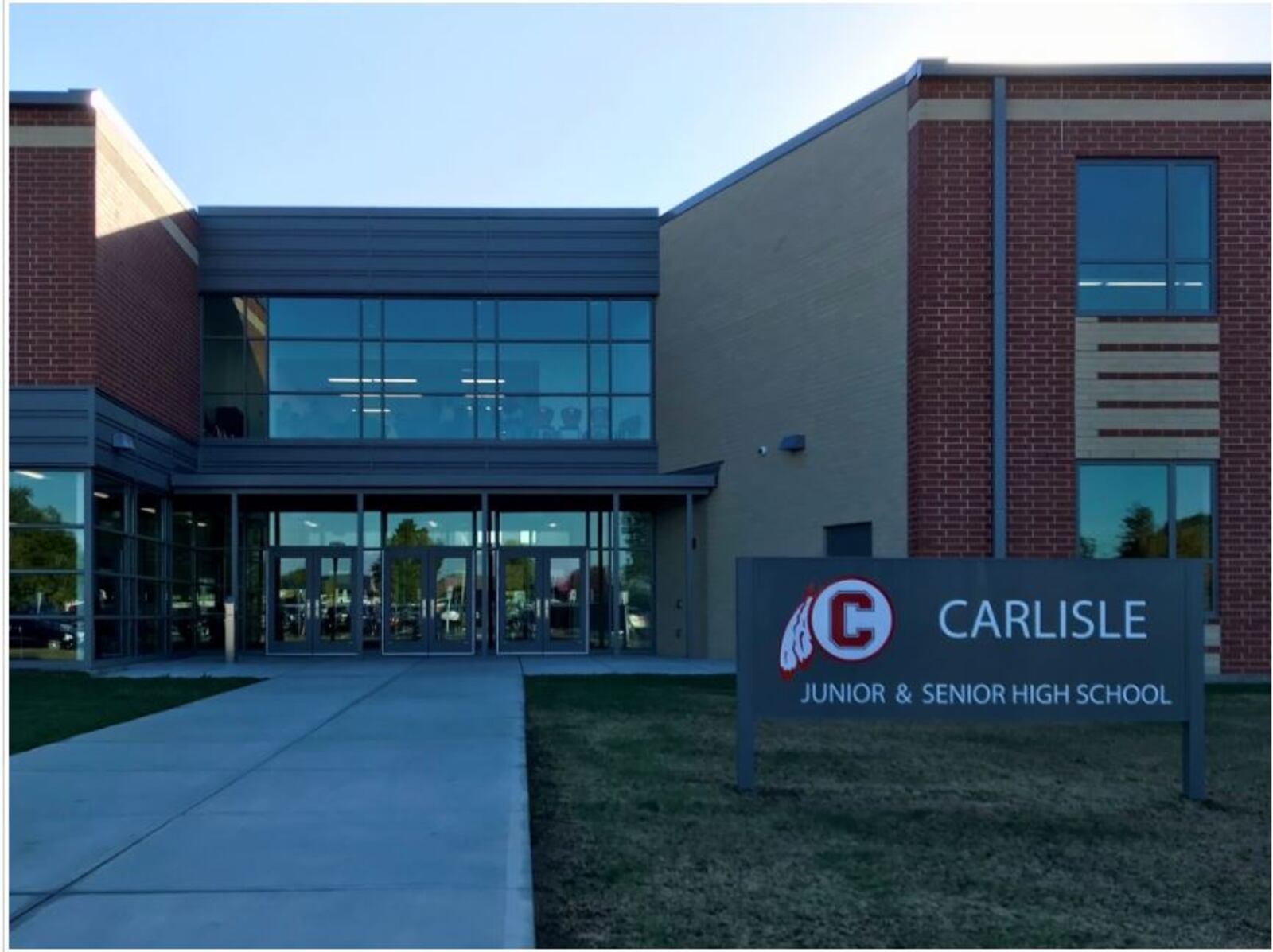 Carlisle Junior-Senior High School. CONTRIBUTED