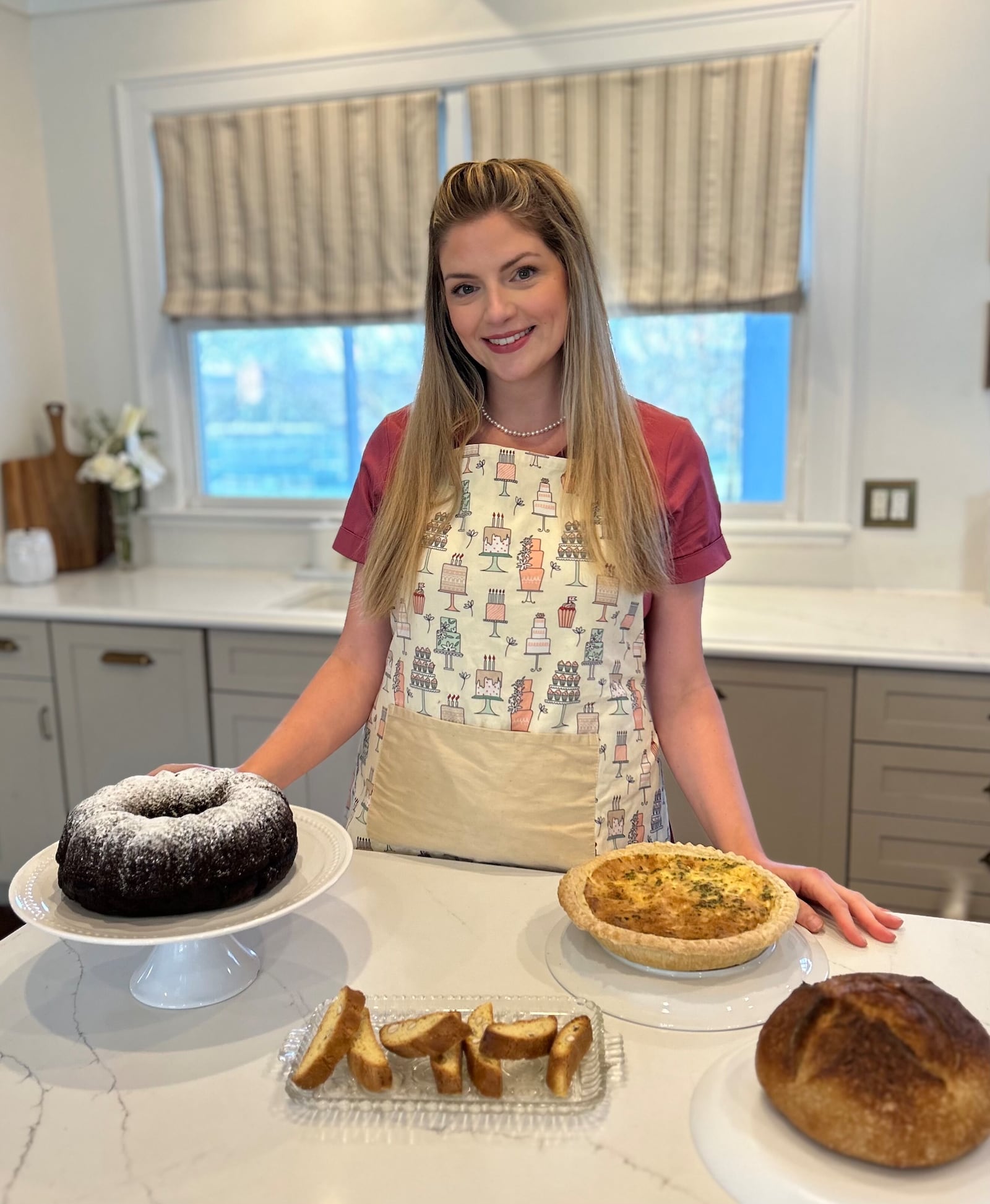 The third-place winner of our holiday cookie contest was Jelena Staub of Oakwood with her recipe for Brown Butter Espresso Chip Cookies (CONTRIBUTED PHOTO)