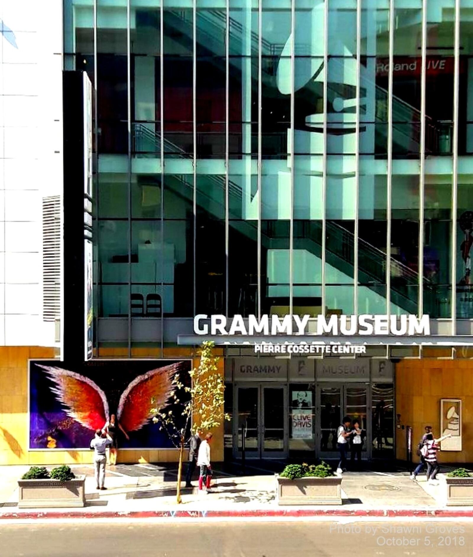 The Recording Academy’s Grammy Museum in Los Angeles, Calif. CONTRIBUTED PHOTO BY SHAWNI GROVES