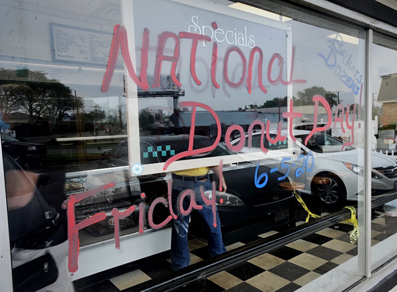 PHOTOS: National Doughnut Day in the Miami Valley