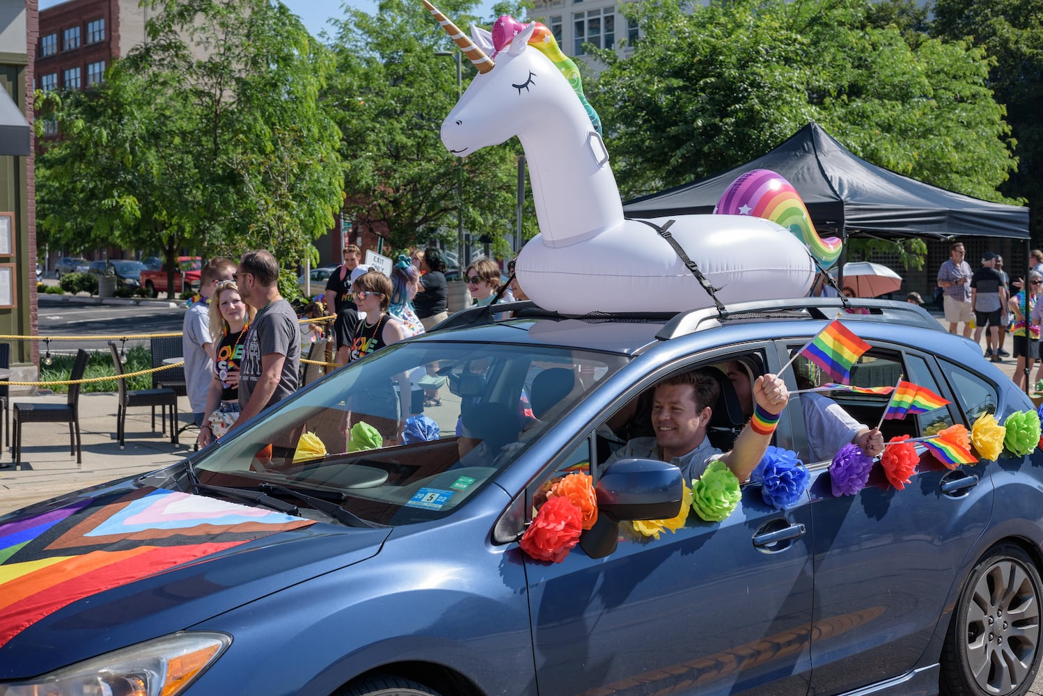 PHOTOS: Did we spot you at the 2021 Dayton Pride Reverse Parade & Festival?