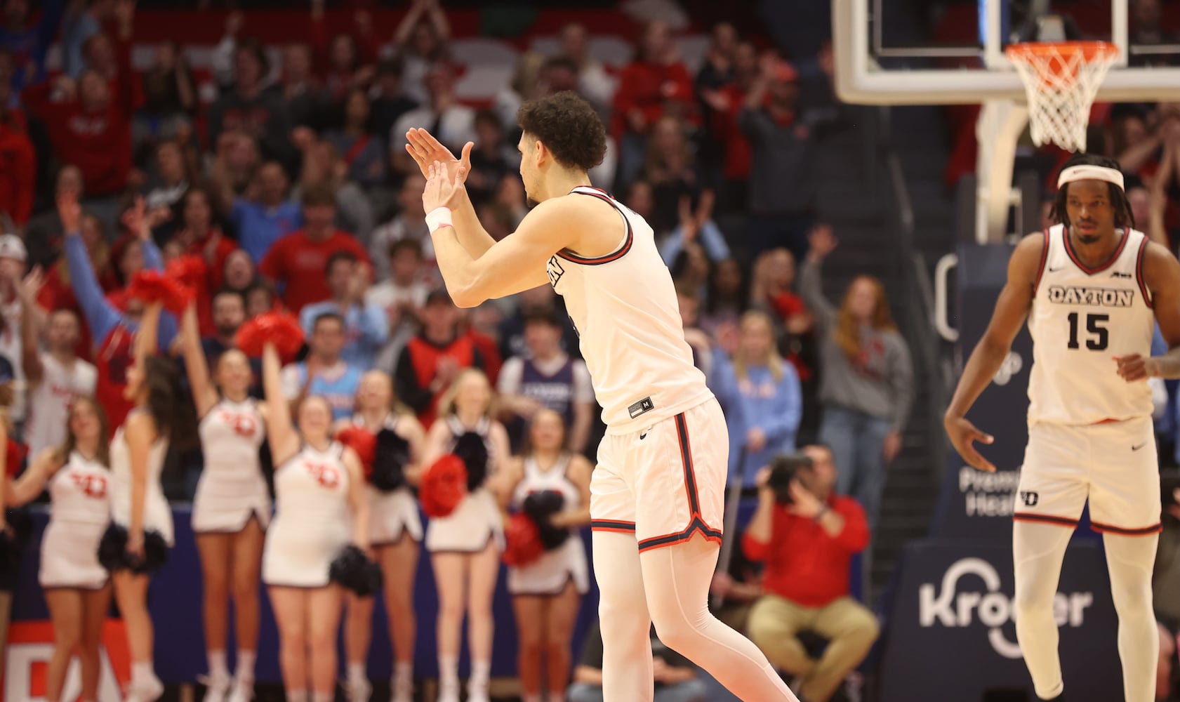 Dayton vs. Longwood