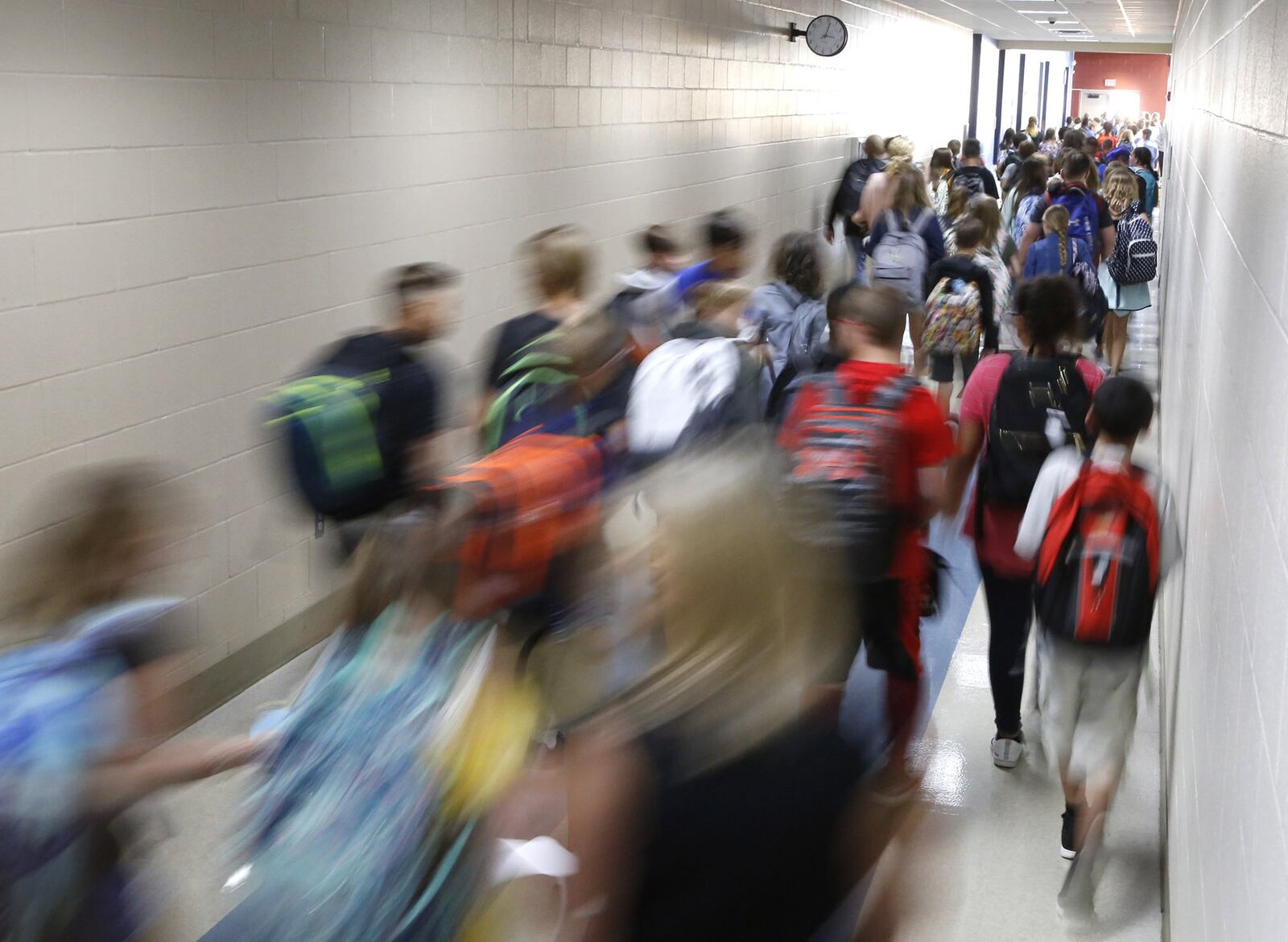 The typical back to school worries children experience each year have ramped up as a result of the long pandemic break from in-person learning, according to Dr. Mark Casdorph, a child psychiatrist for the Behavioral Health Department at Upper Valley Medical Center. TY GREENLEES / STAFF