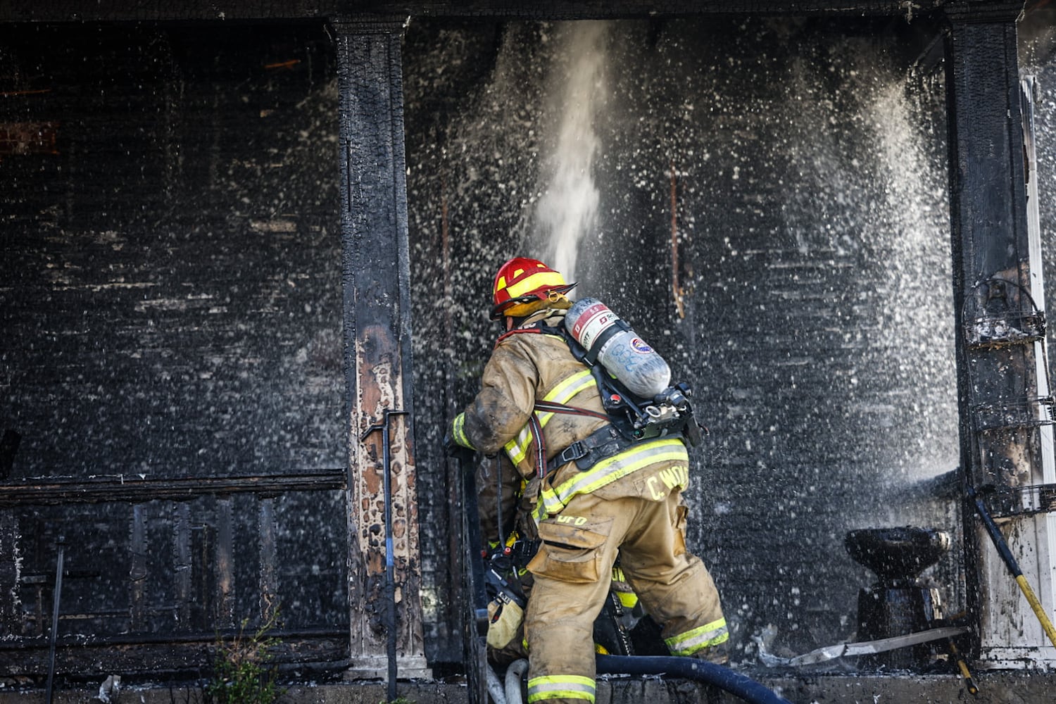 Carlisle Avenue house fire