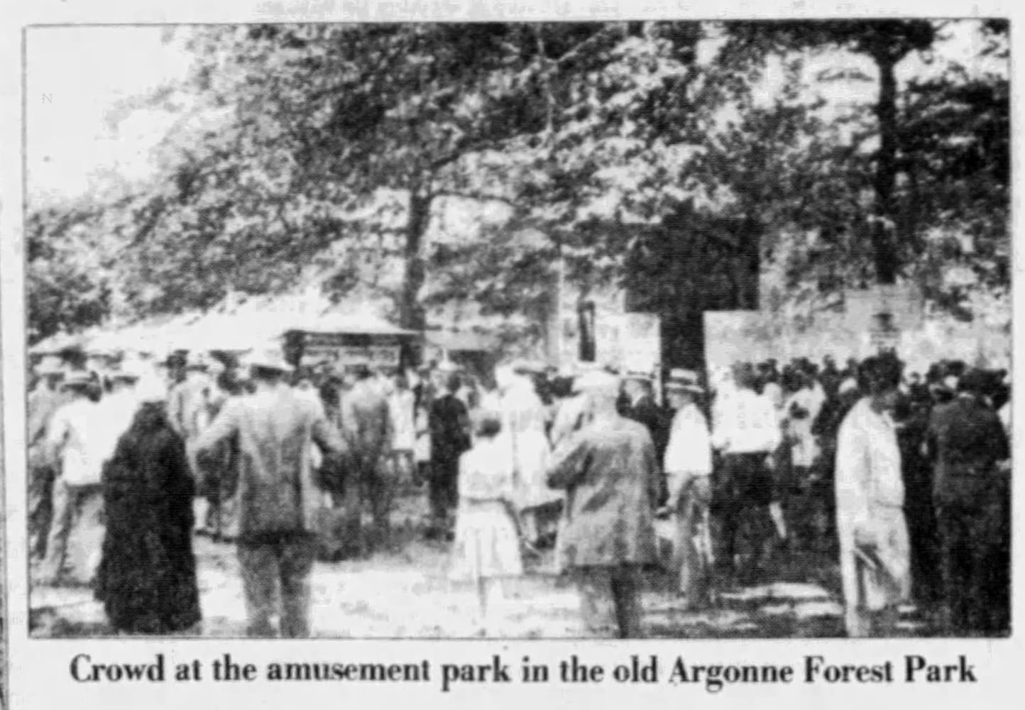 PHOTOS: Long-abandoned amusement park lives on in Possum Creek MetroPark