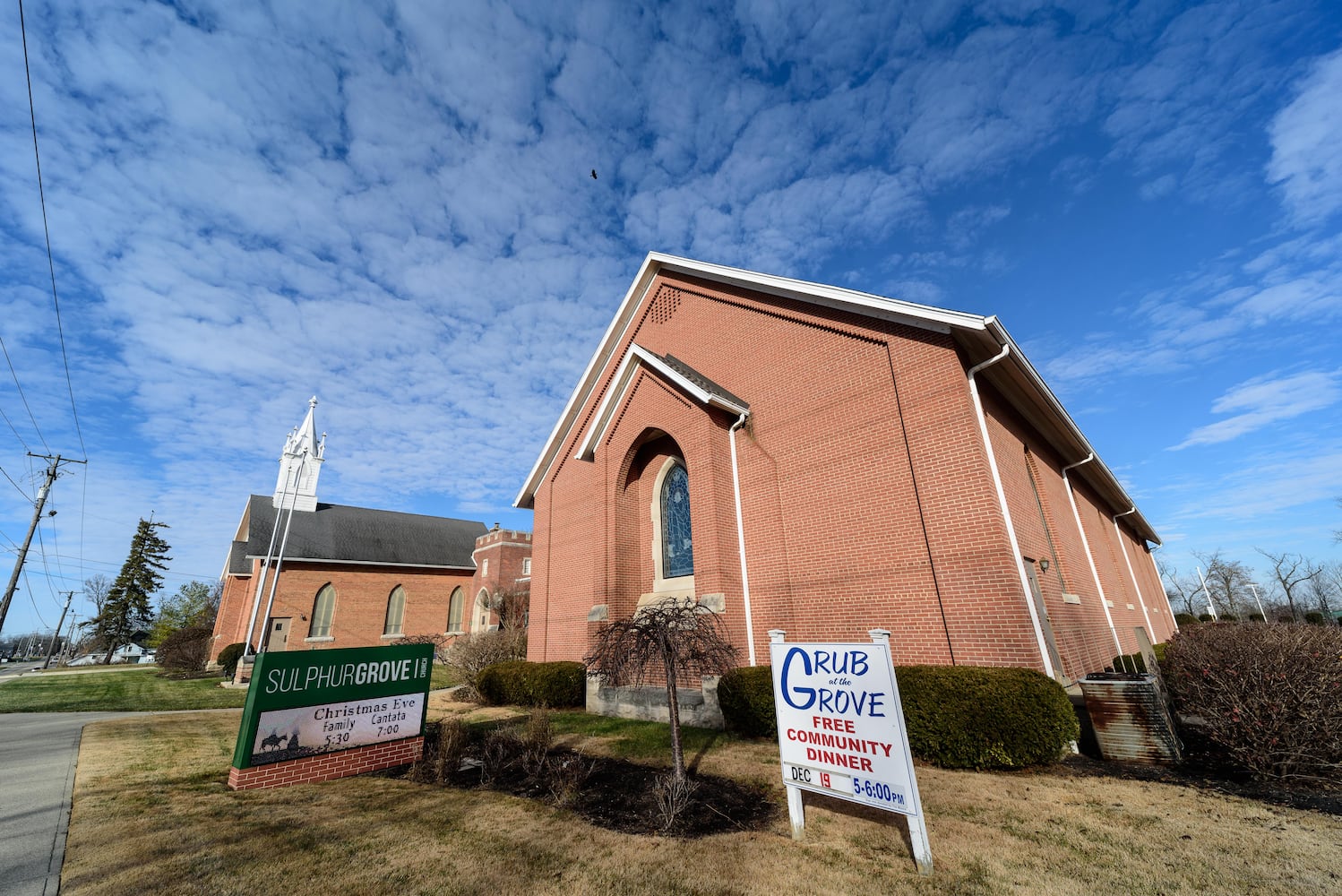 PHOTOS: A look inside Sulphur Grove Church in Huber Heights decorated for Christmas