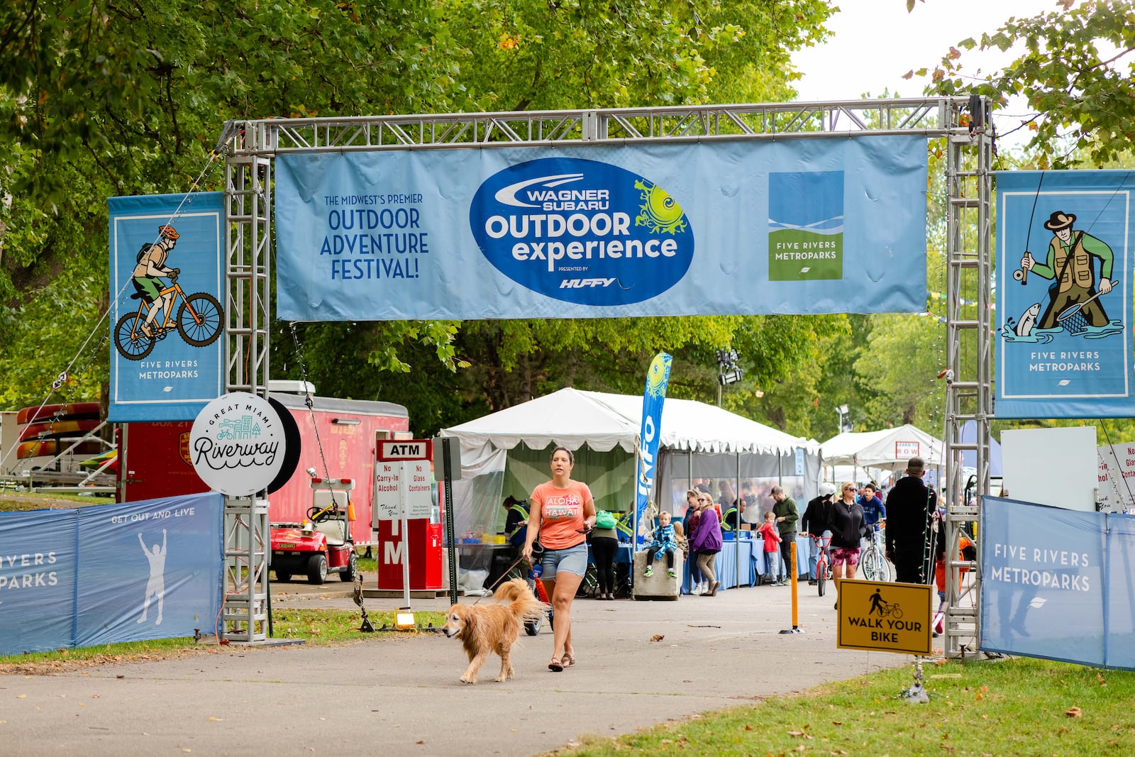 More than 15,000 festivalgoers celebrate the outdoors annually at the Wagner Subaru Outdoor Experience. CONTRIBUTED