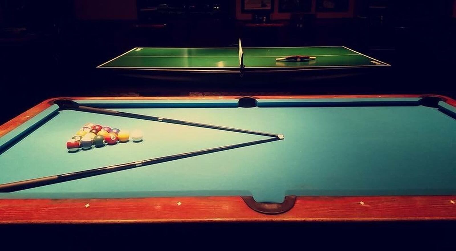 Beavercreek’s Fox & Hound offers two swanky rooms from which to choose, and they come with two pool tables and either a dart board or shuffleboard to keep you entertained. CONTRIBUTED