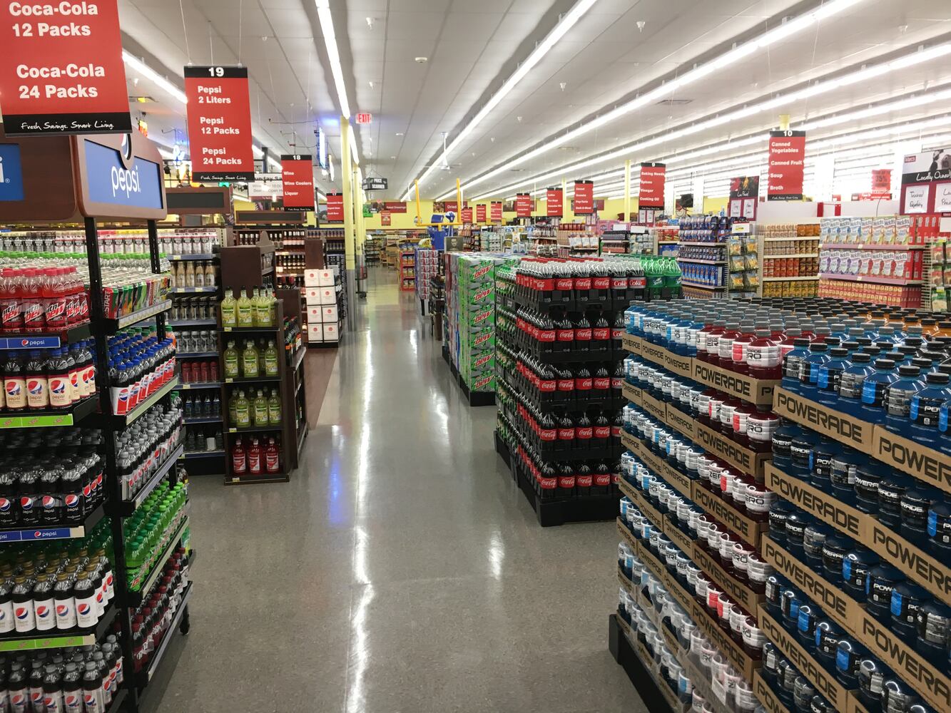 First Look: Kettering's new Marc's grocery store