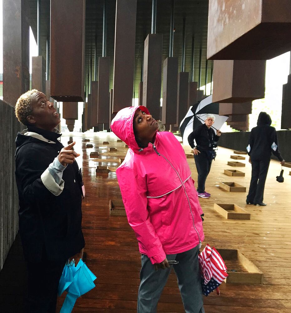 Photos: National Memorial for Peace and Justice for lynching victims opens in Alabama