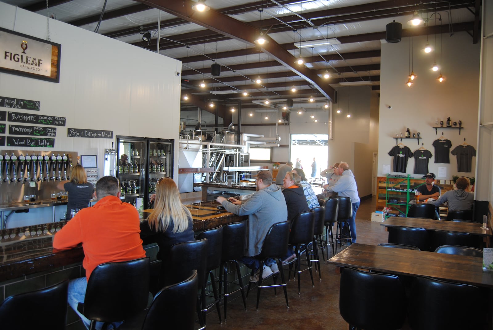 FigLeaf Brewing Co. opened at 3387 Cincinnati-Dayton Road in Middletown in October 2016. STAFF FILE PHOTO