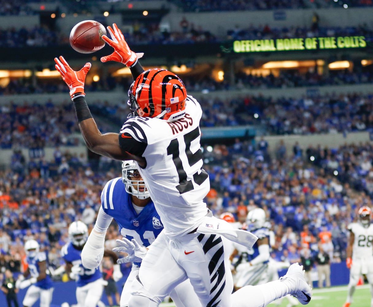 PHOTOS: Cincinnati Bengals vs. Indianapolis Colts