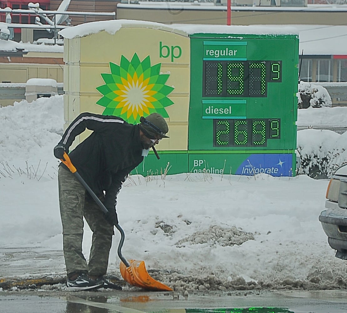 PHOTOS: Winter storm hits Miami Valley