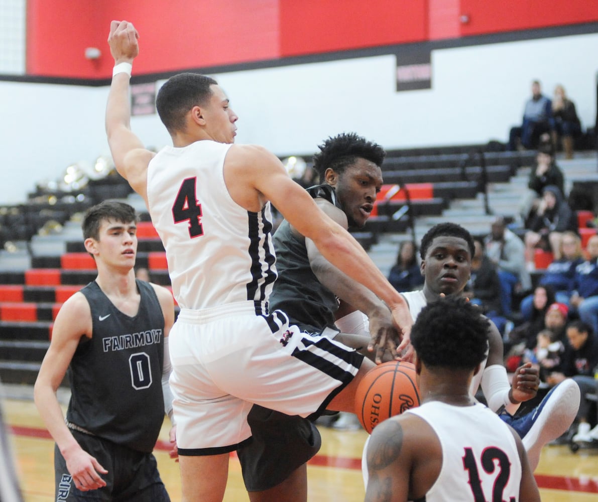 PHOTOS: Fairmont at Wayne boys basketball