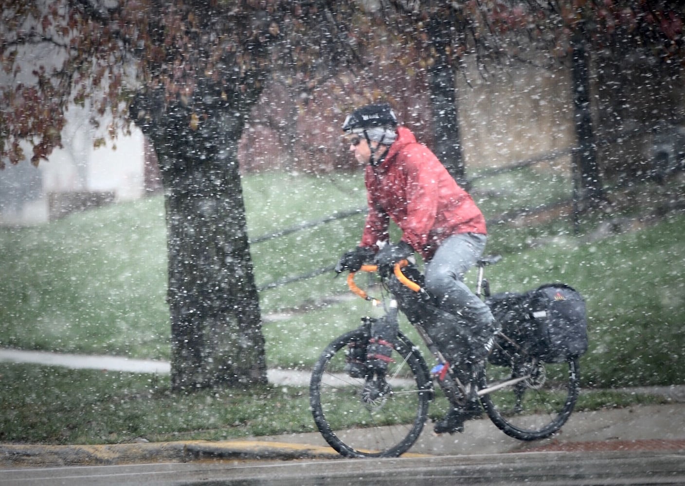 PHOTOS: Winter weather hits Miami Valley