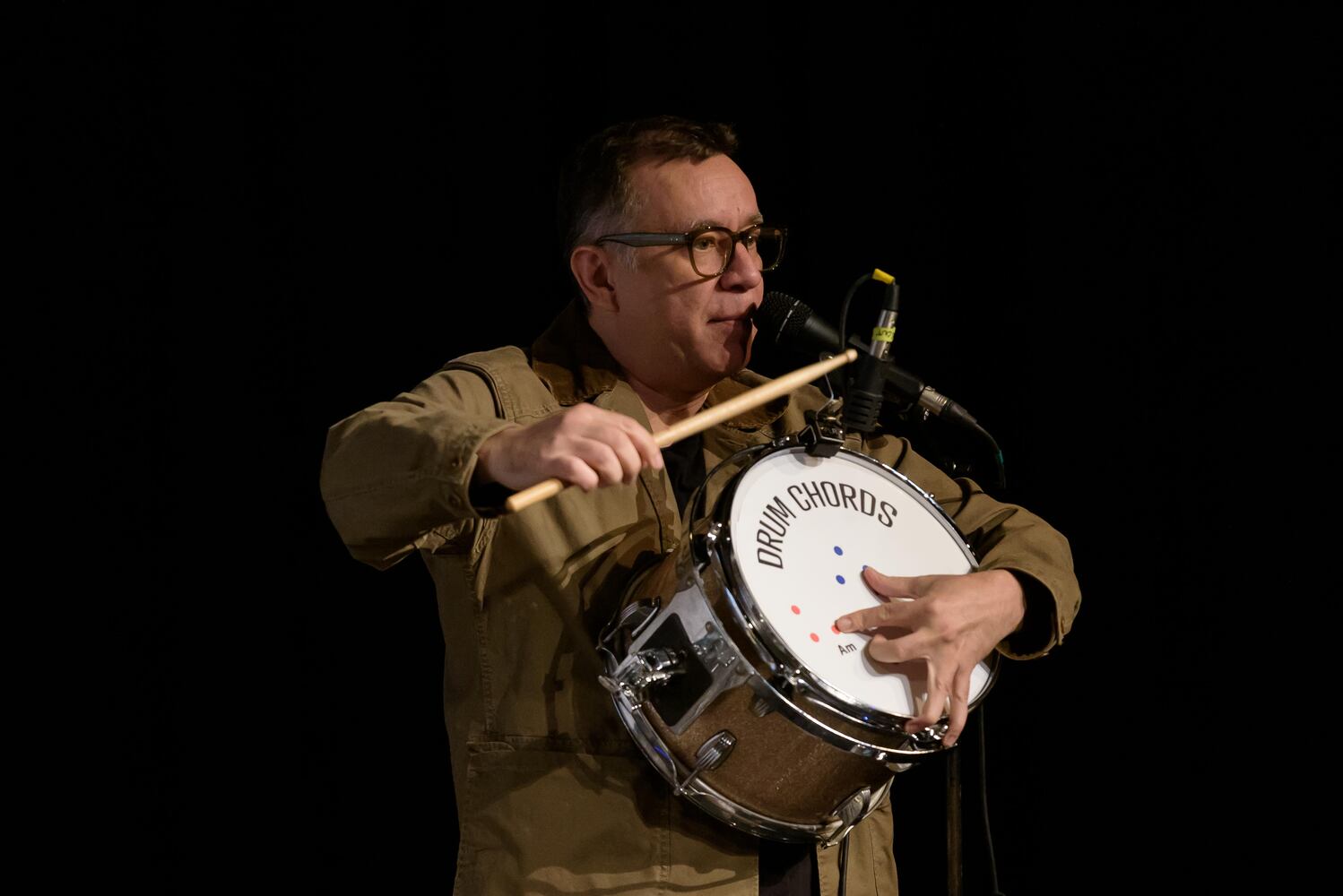 PHOTOS: Fred Armisen Live at the Yellow Springs Film Festival